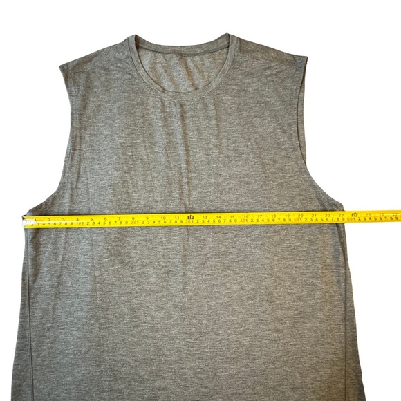 Lululemon Somatic Aero Sleeveless
Heathered Black

#127 - Picture 3 of 6